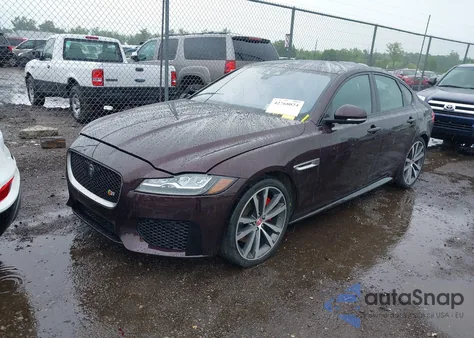 2020 Jaguar Xf S Awd Automatic from USA, damaged, VIN SAJBM4FV5LCY86697